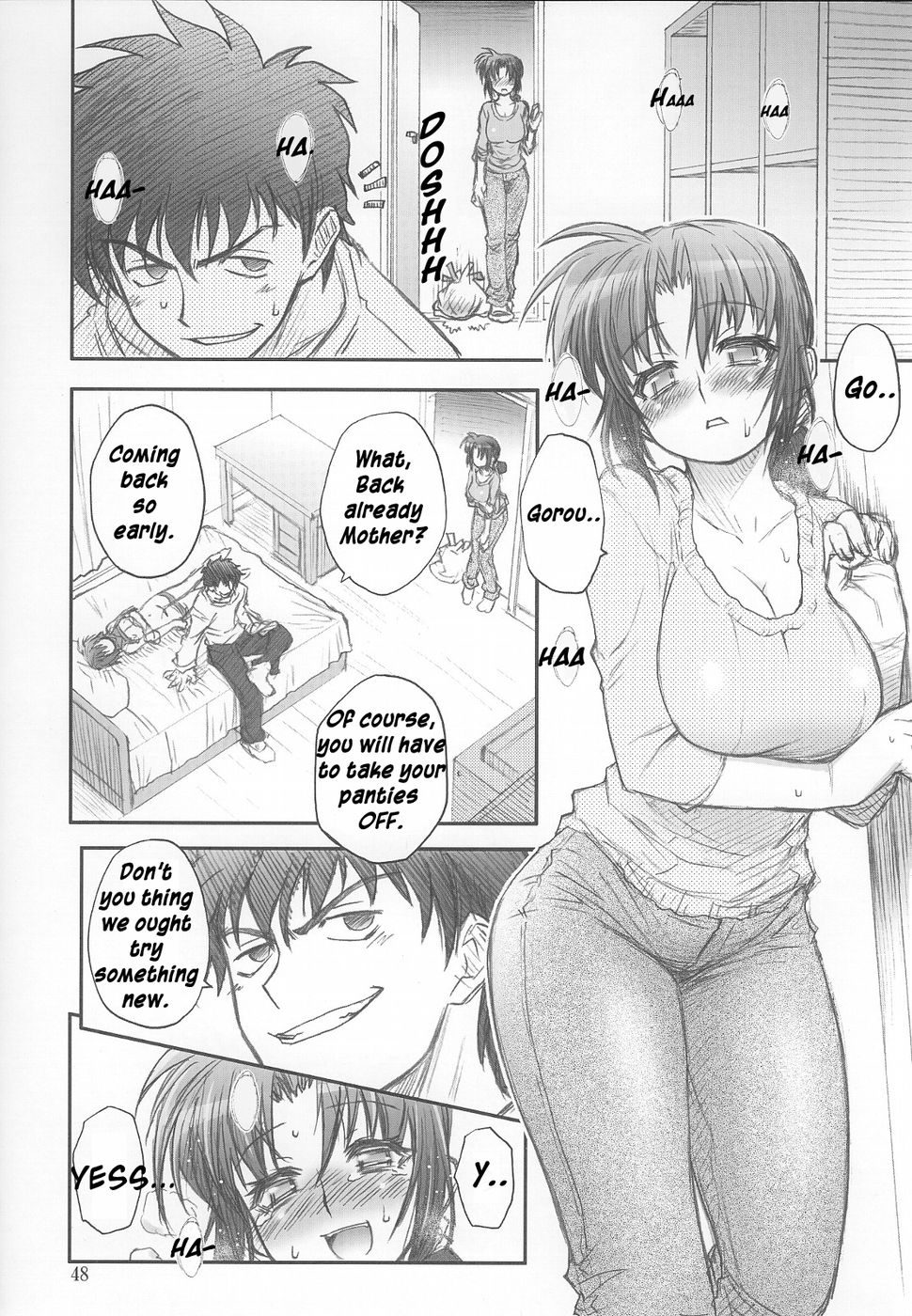 Hentai Manga Comic-MOJER SECOND-Read-48